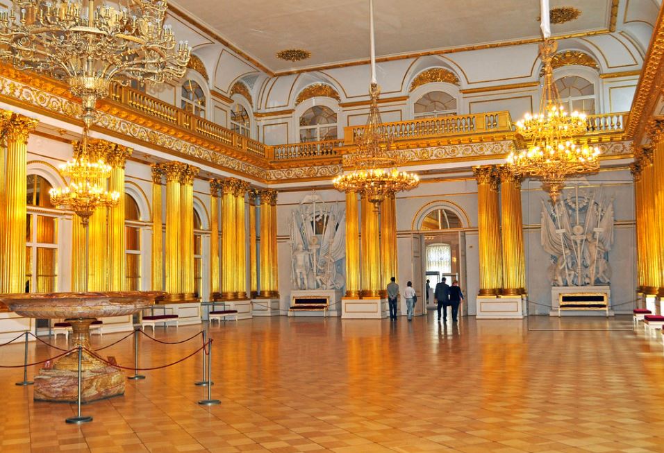 Winter Palace interior