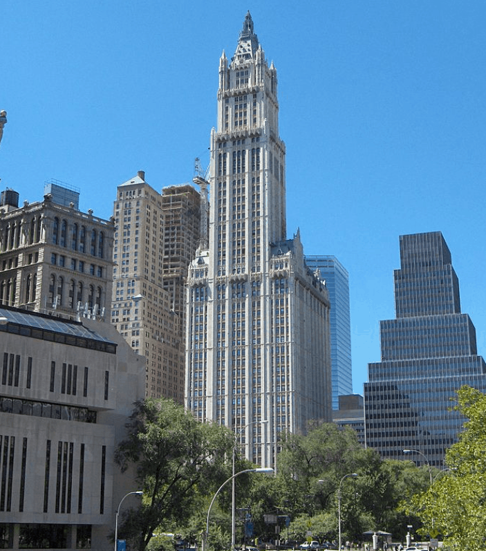 Woolworth Building facts
