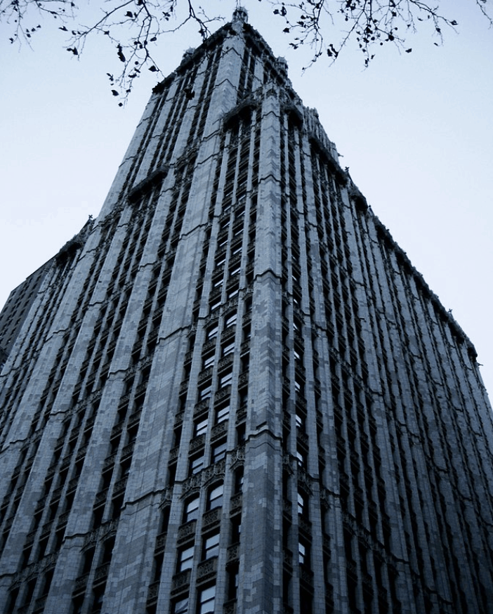 Woolworth Building façade