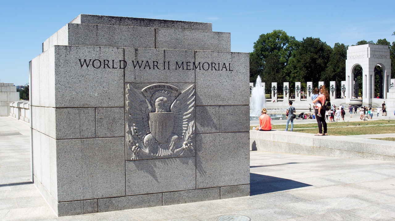 World War 2 Memorial facts