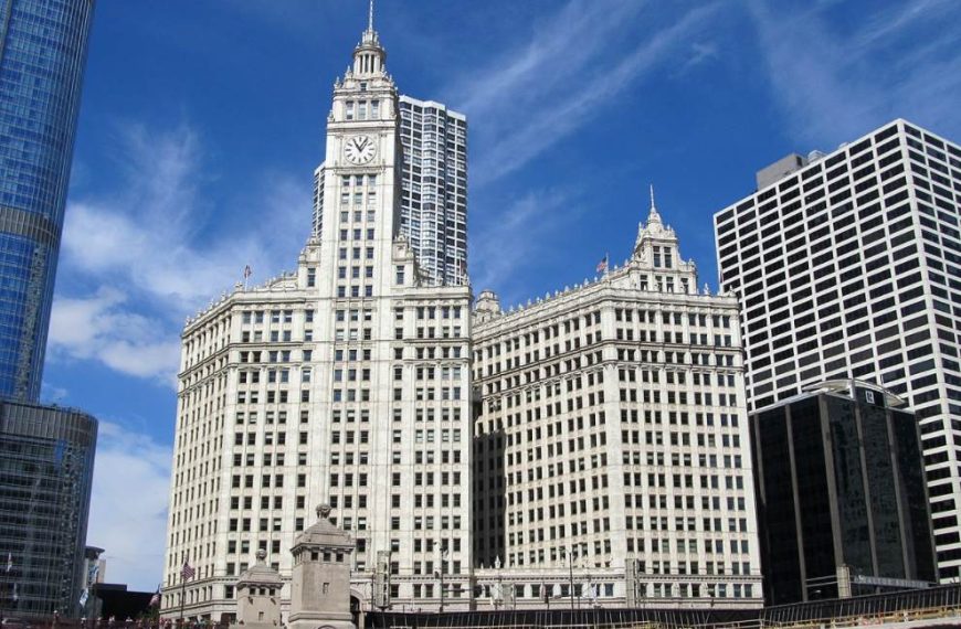 Wrigley Building facts