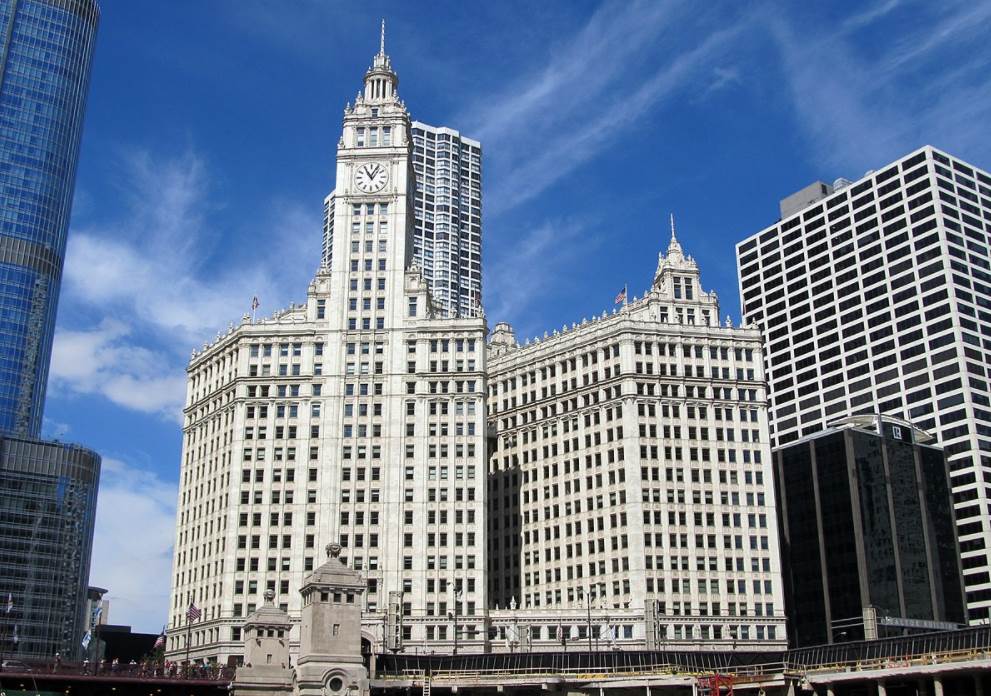 Wrigley Building facts