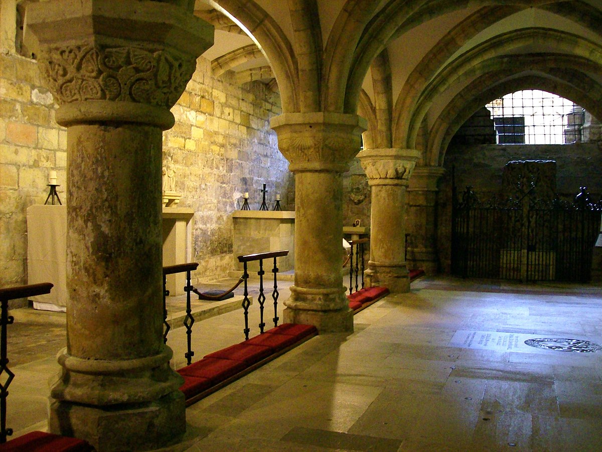 York Minster Crypt