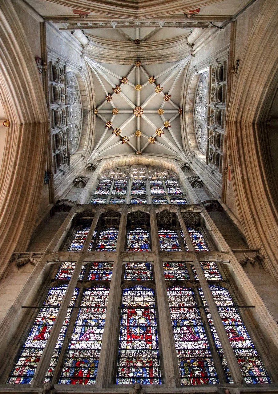 York Minster window