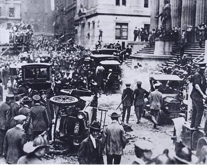 Wall Street Bombing 1920