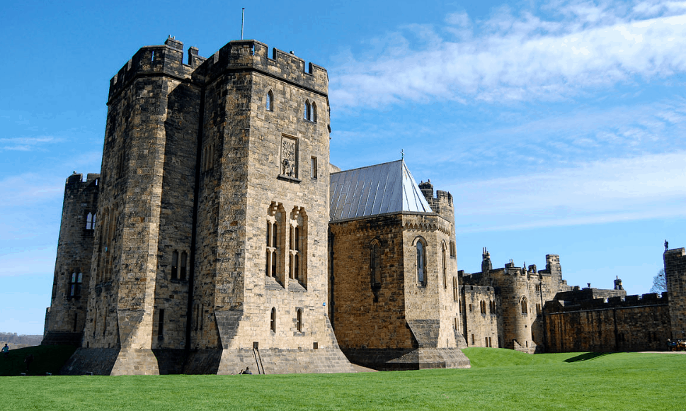 Alnwick Castle renovations