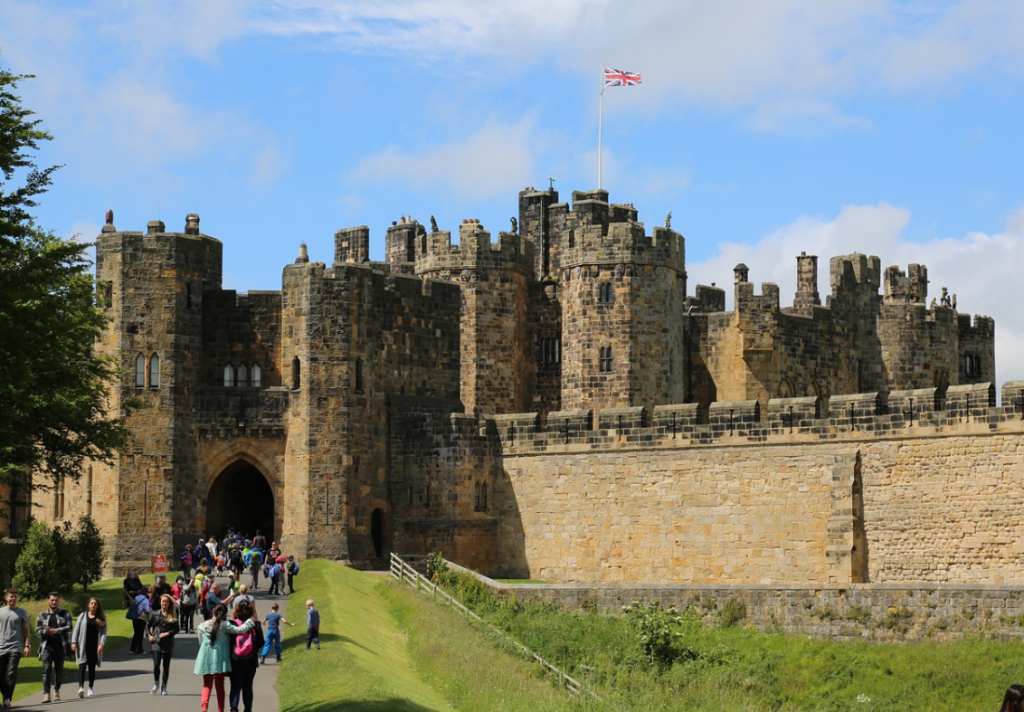 Alnwick castle top castles in England
