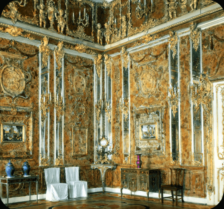 Charlottenburg Palace amber room