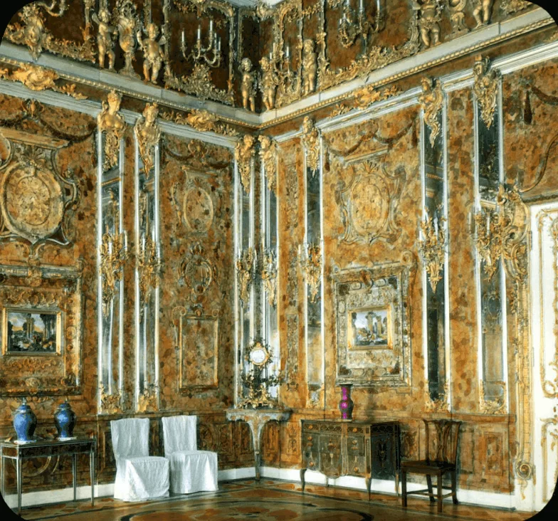 Charlottenburg Palace amber room