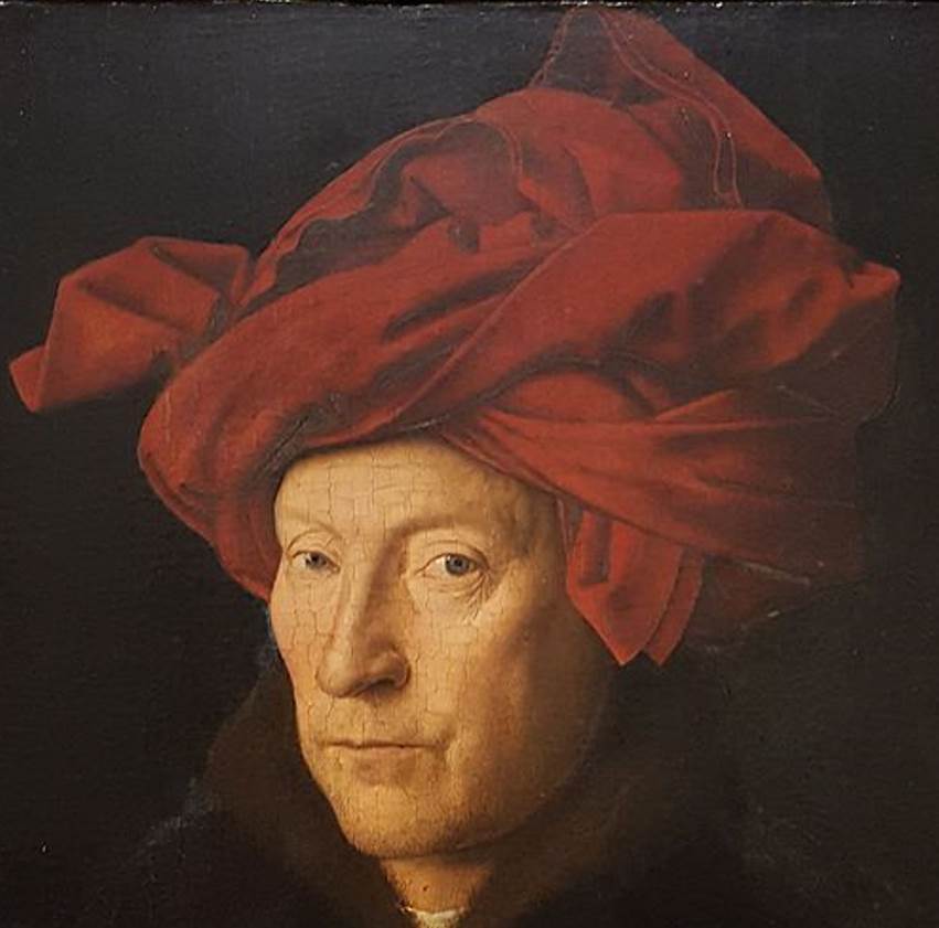 Famous Flemish artists Jan van Eyck