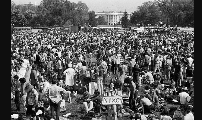 Vietnam War Moratorium Rally at the National Mall