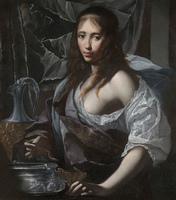 Artemisia drinking ashes of husband