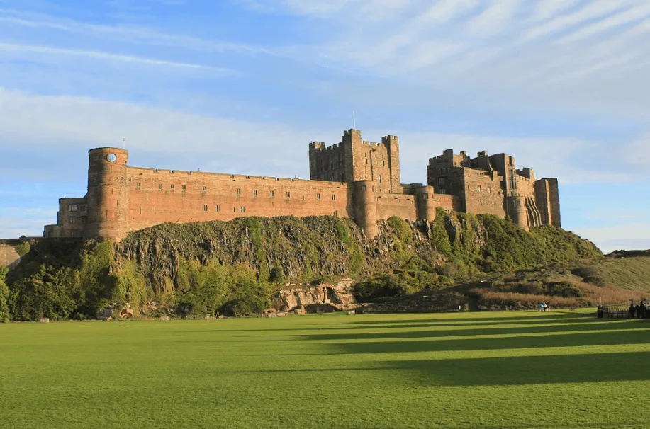 facts about bamburgh castle the great keep