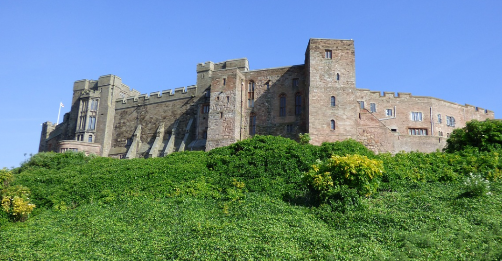 bamburgh castle tower