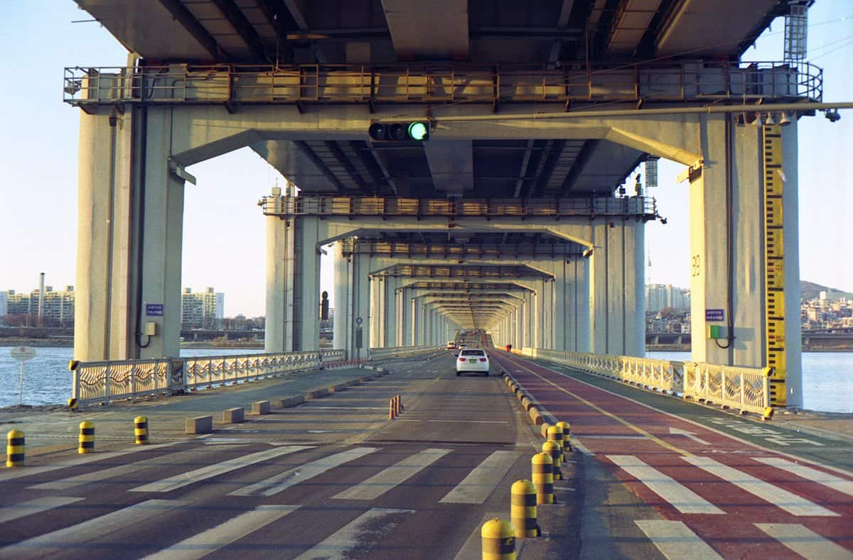 Banpu Bridge double deck