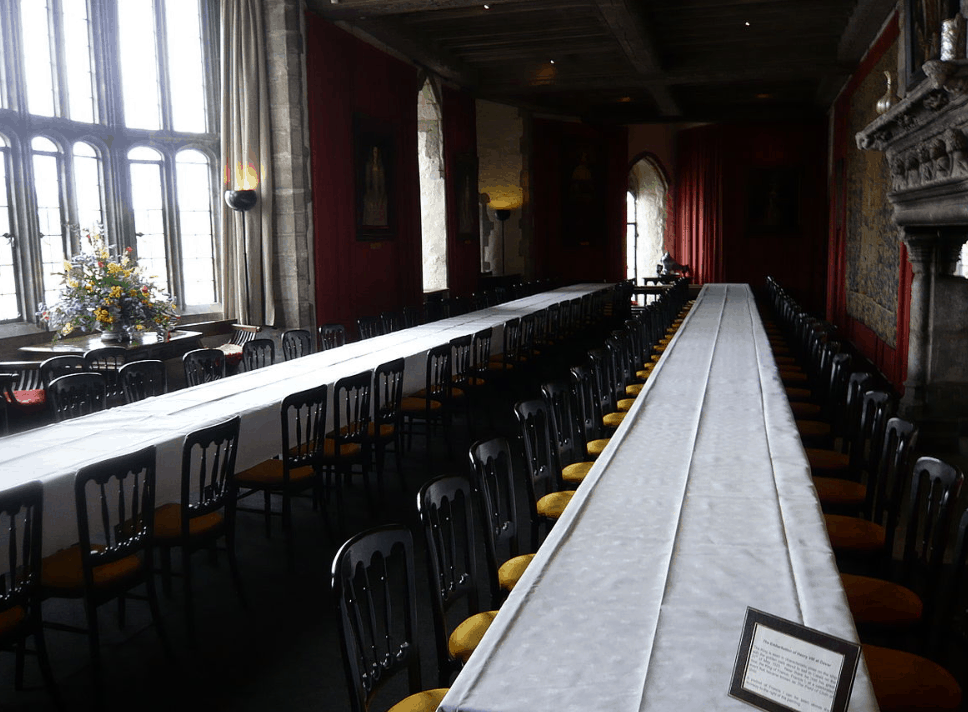 Banquetting hall