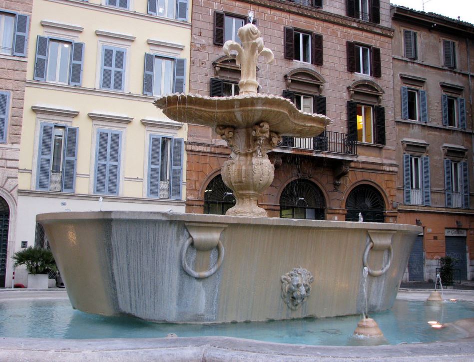 baths of caracalla piazza farnese