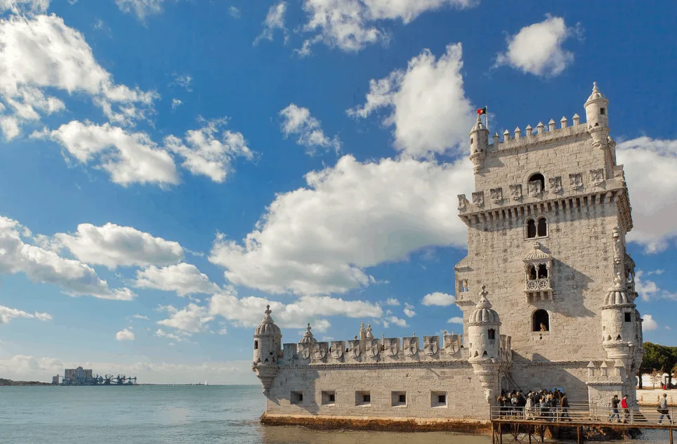 Belem tower amazing view