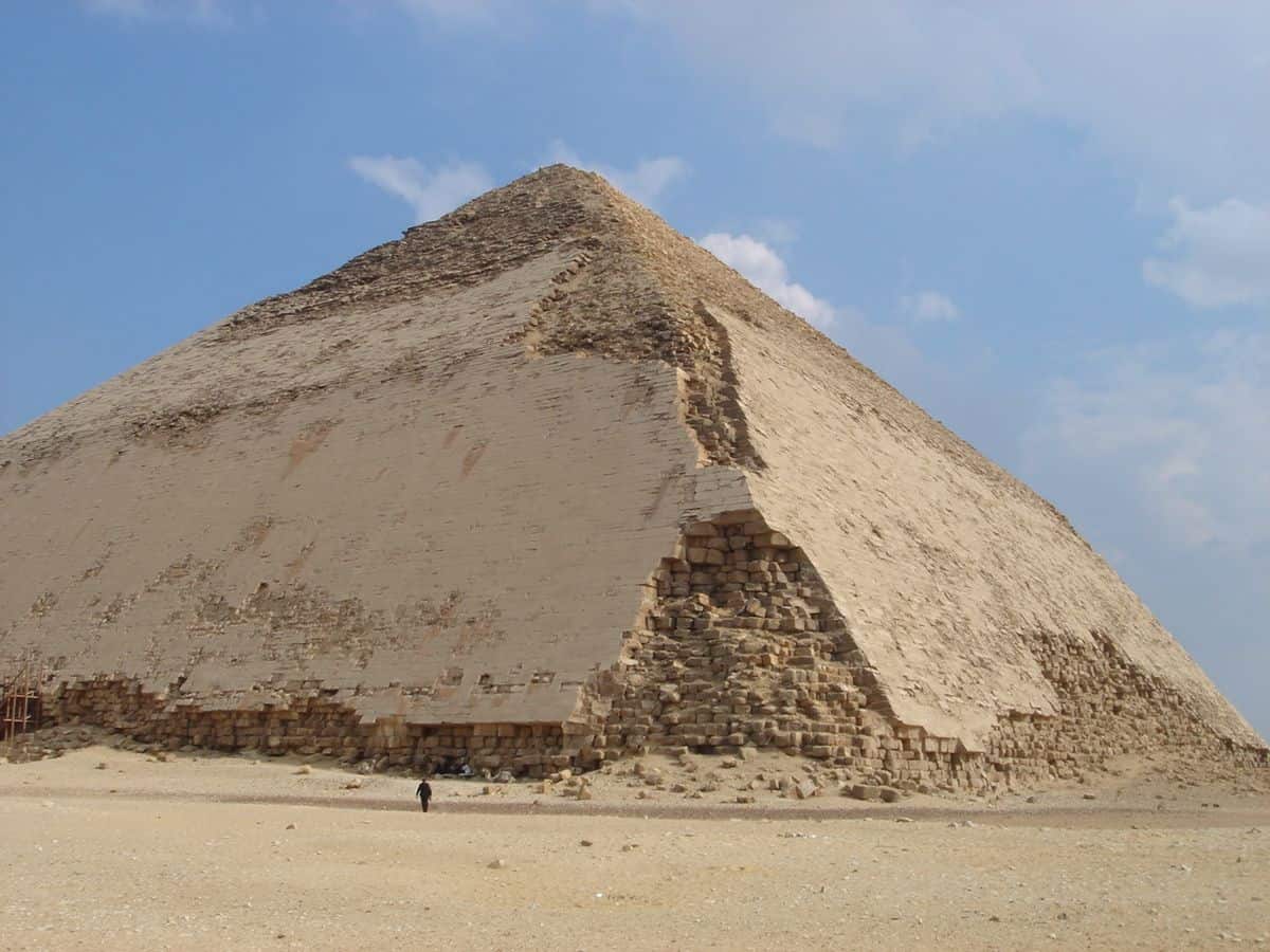 Bent Pyramid interesting facts