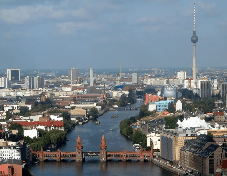 berlin and tv tower