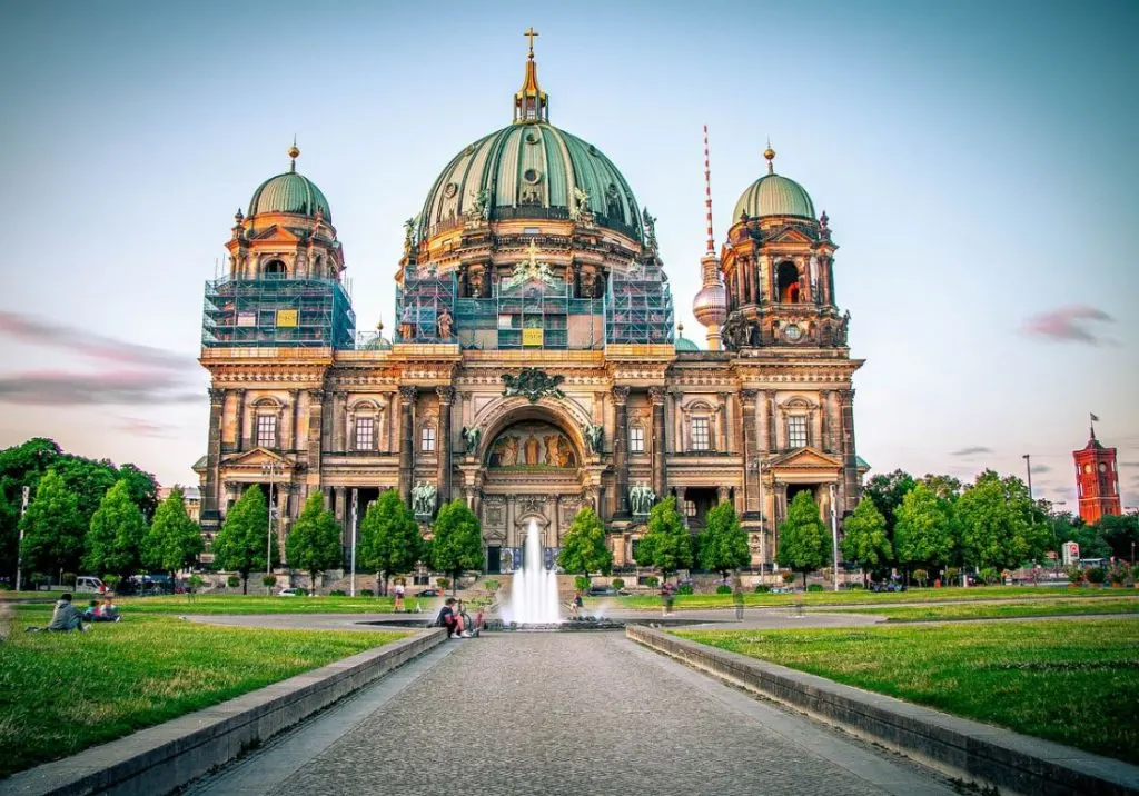 berlin cathedral when built
