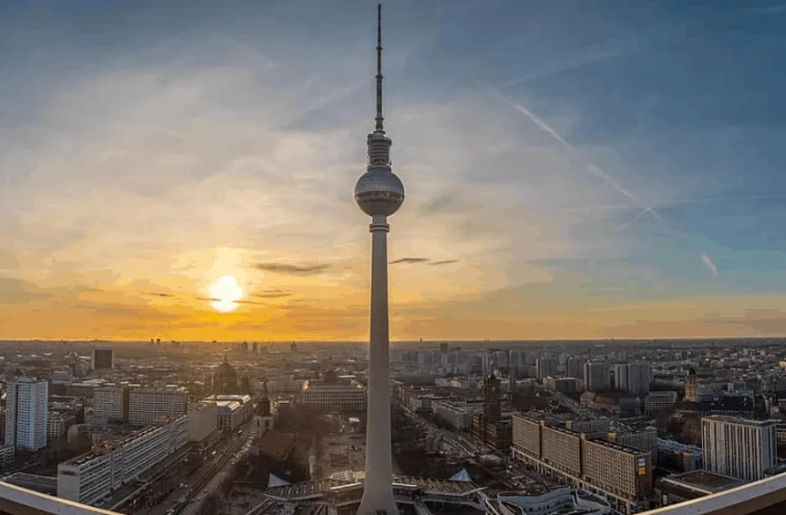 berlin tv tower facts