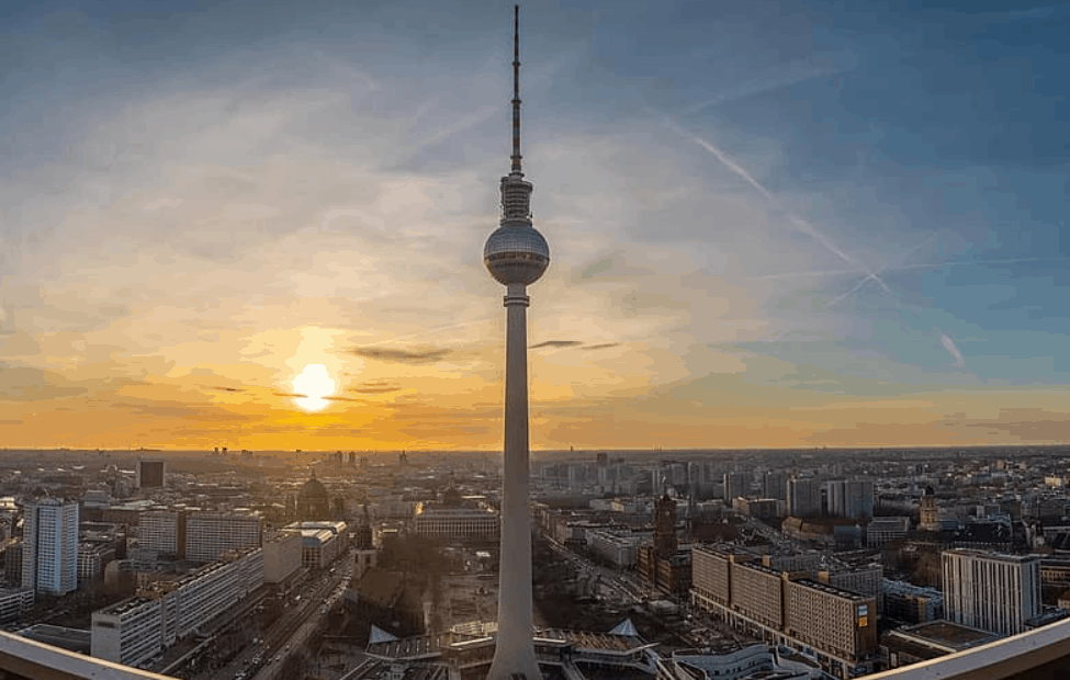 berlin tv tower facts