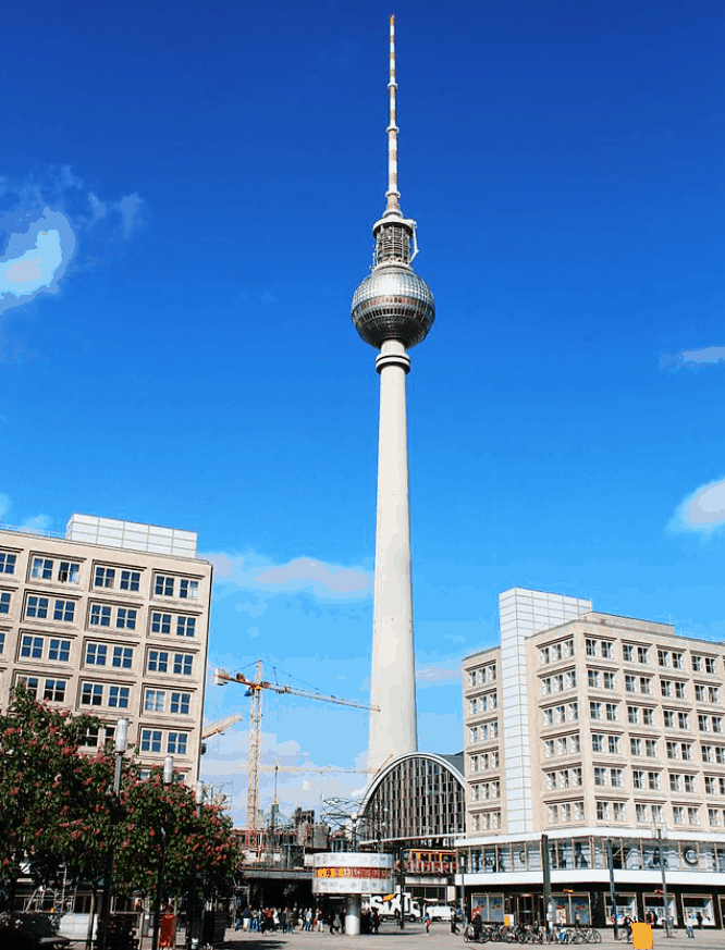 berlin tv tower interesting facts