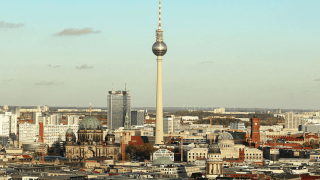 berlin tv tower panorama