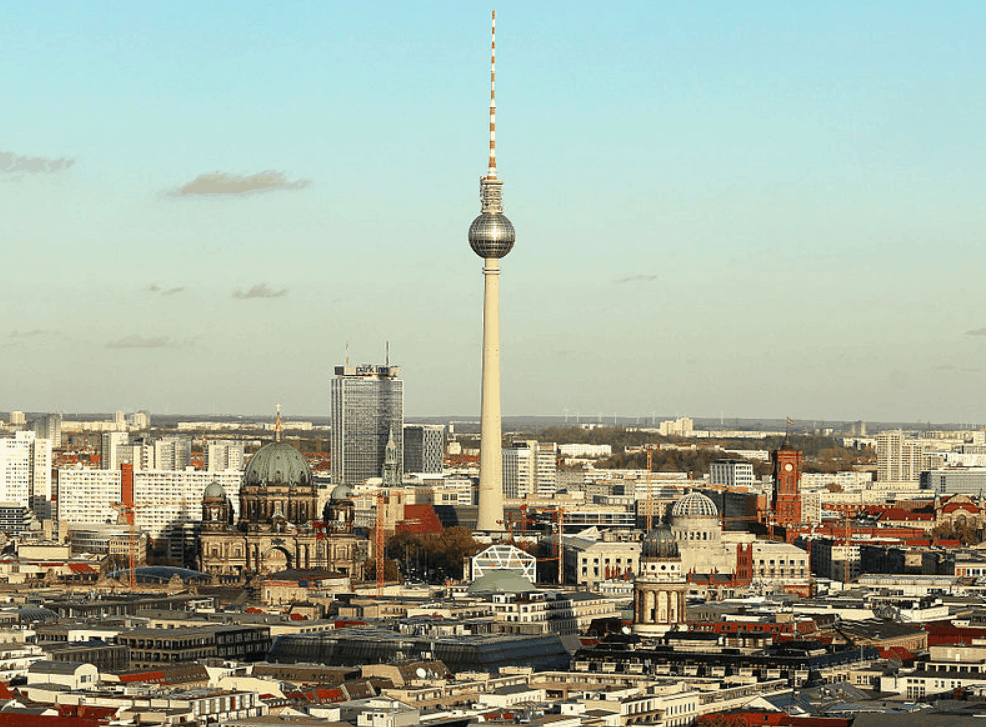 Berlin TV Tower Facts