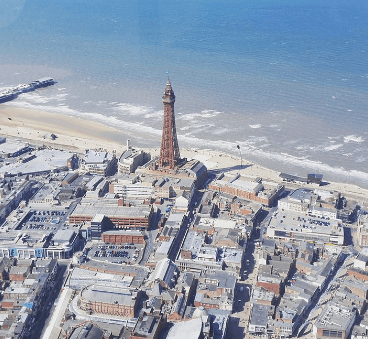 Blackpool Tower Aerial 