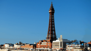 blackpool tower attractions