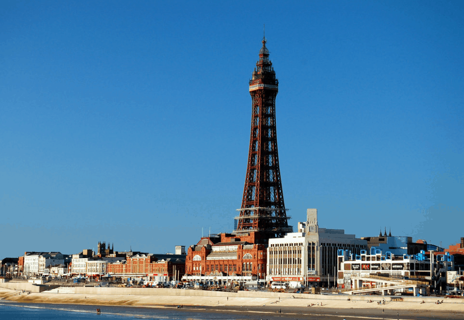 Blackpool tower interesting facts