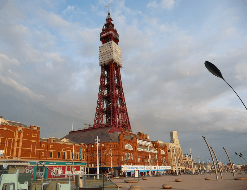 Blackpool Tower base