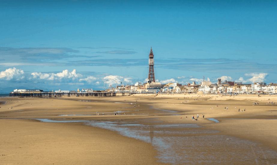 Blackpool tower facts