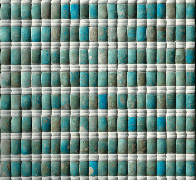blue wall tiles djoser