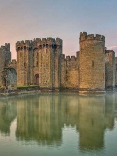 bodiam castle moat