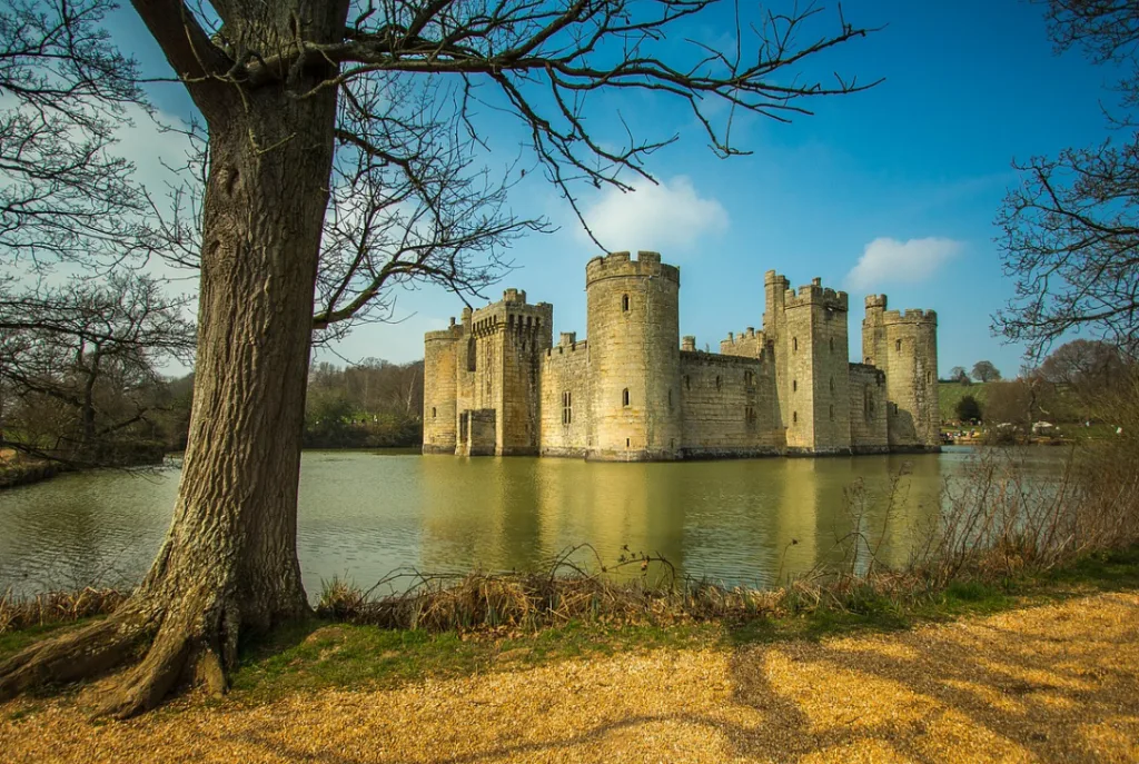 Bodiam Castle facts