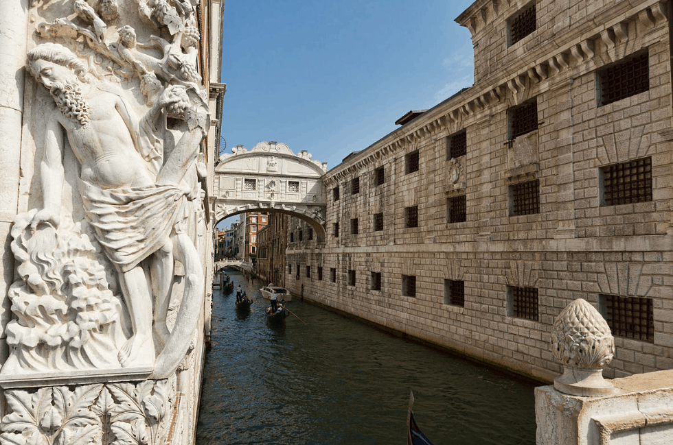 facts about the Bridge of sighs