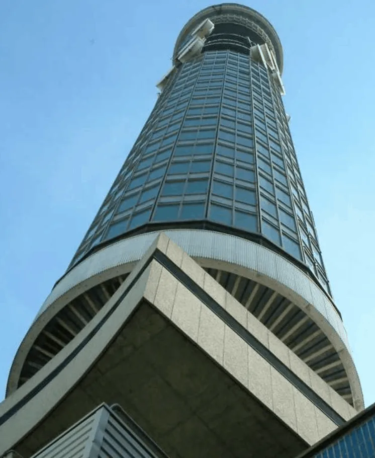 BT Tower foundation