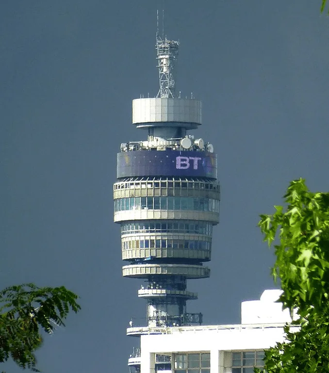 BT Tower facts