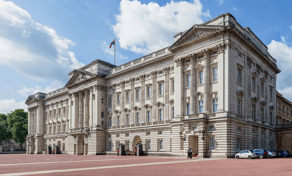 Buckingham Palace East Wing