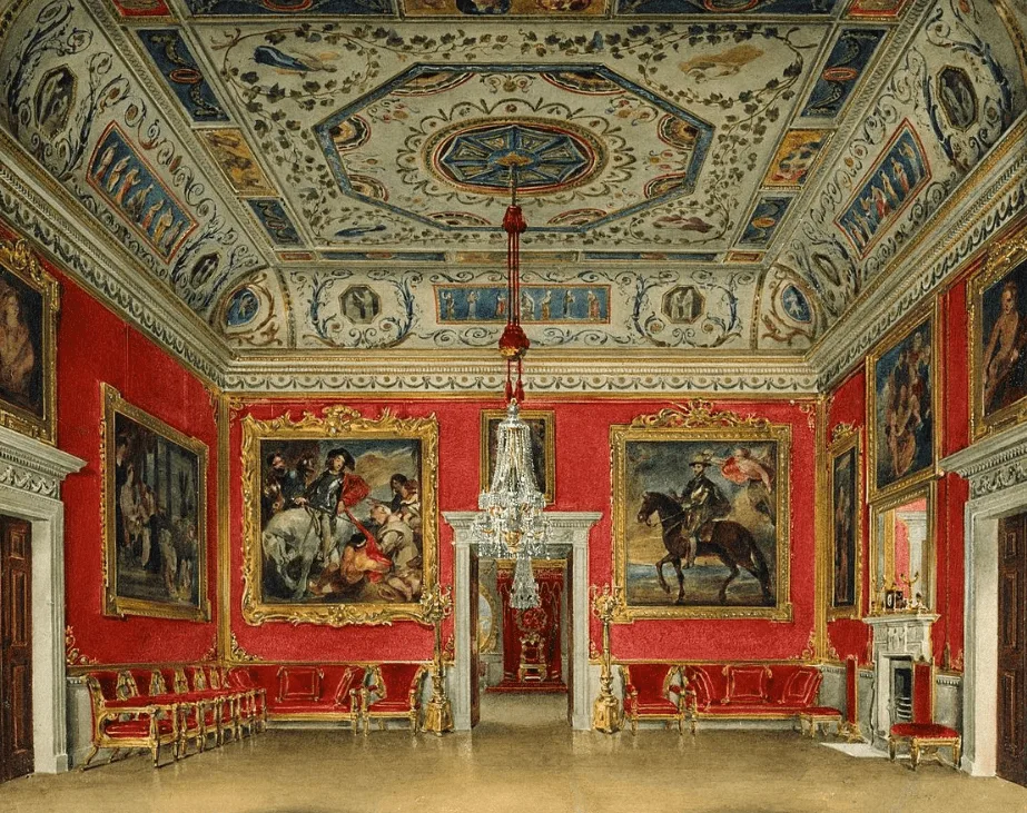 Buckingham Palace interior