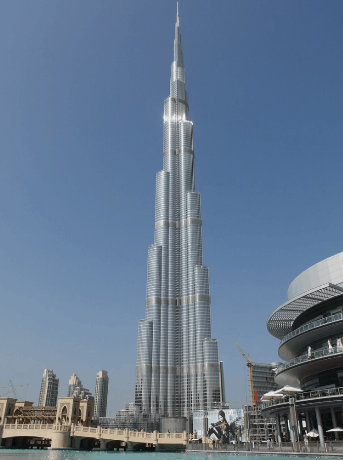 Burj Khalifa famous skyscrapers