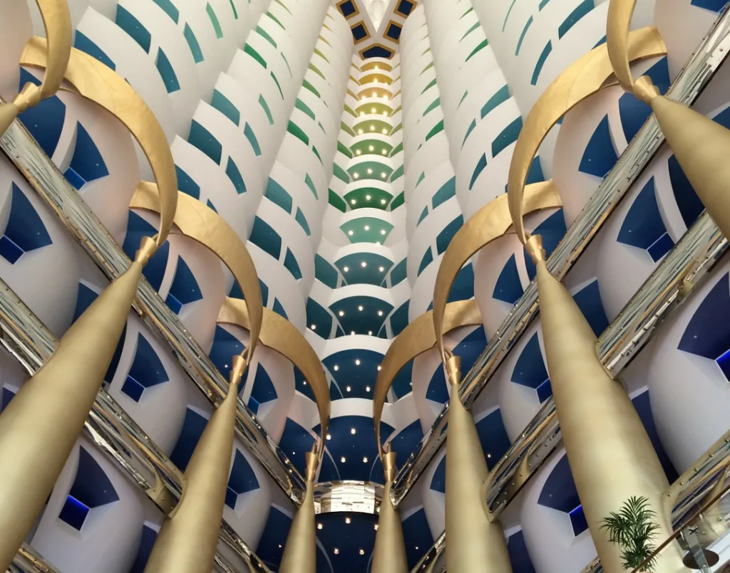 facts about burj all arab