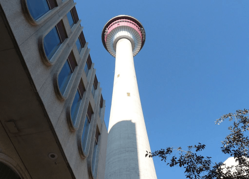calgary tower facts