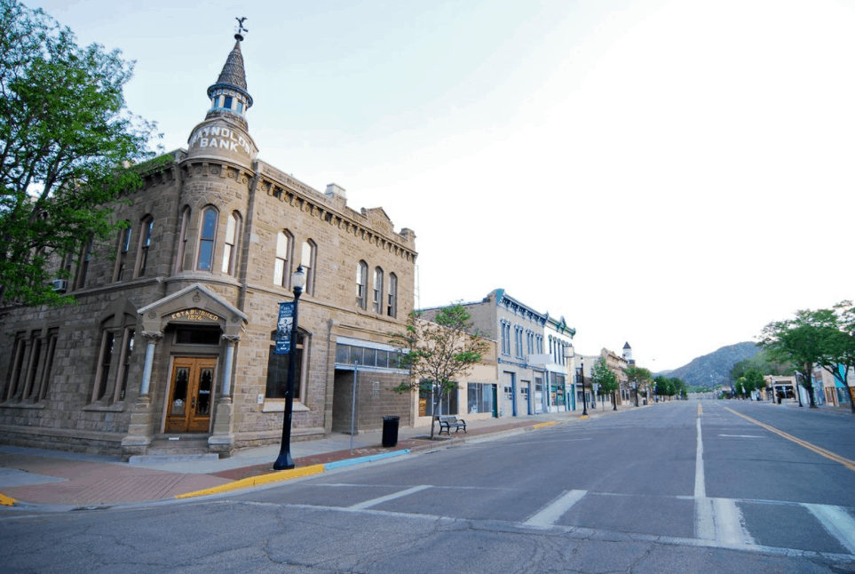 downtown canon city