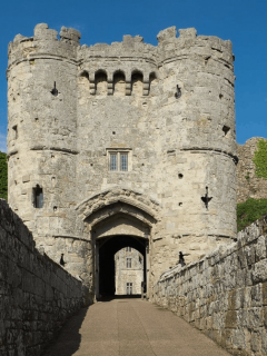 Carisbrooke Castle facts