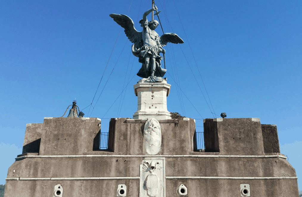Castel Sant'angelo angel