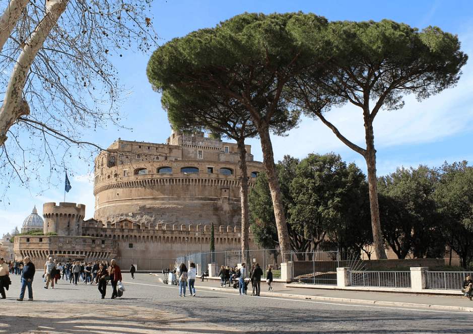 Castel Sant'angelo facts